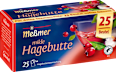 Früchtetee Milde Hagebutte (25 Beutel) Meßmer