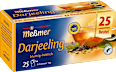 Schwarzer Tee Darjeeling (25 Beutel) Meßmer