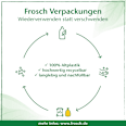 Allzweckreiniger Orange Frosch