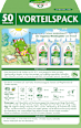 Waschmittel Pulver Aloe Vera Sensitiv Vorteilspack Frosch