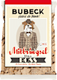 Hundeleckerli "Mitbringsel" Kekse mit Lamm, Hipster Edition verschiedene Motive, getreidefrei Bubeck