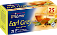Schwarzer Tee Earl Grey (25 Beutel) Meßmer