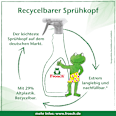 Badreiniger Citrus Frosch