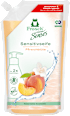 Flüssigseife Sensitiv Pfirsichblüte Nachfüllpack Frosch