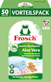 Waschmittel Pulver Aloe Vera Sensitiv Vorteilspack Frosch