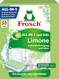 Spülmaschinen-Tabs Limone All-in-1 Frosch