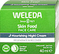Skin Food noční krém WELEDA