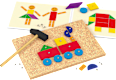 Kinderspiel Nagelmosaik Schmidt Spiele