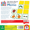 Kinderspiel Die kleine Raupe Nimmersatt Memo Schmidt Spiele