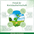 WC-Reiniger Himbeer-Essig Frosch