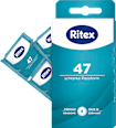 Kondome 47 schlanke Passform Ritex