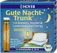 Gute Nacht-Trunk Trinkampullen HOYER