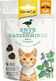 Katzenleckerli , Crunchy Snack mit Ente & Katzenminze GimCat