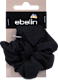 Scrunchie gumica za kosu – crna ebelin