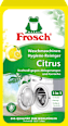 Higiéniás mosógéptisztító por Frosch