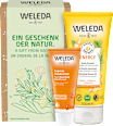 Geschenkset Ostern Duschgel + Handcreme WELEDA