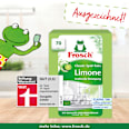 Spülmaschinen-Tabs Classic Limone Frosch