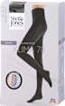 Pančuchové nohavice Klima 70, 42-46, M/L, čierna Stella Jones