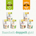 Katzenleckerli , Crunchy Snack mit Ente & Katzenminze GimCat