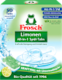 Tablete za strojno pranje posuđa – Limeta Frosch