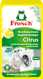 Hygienereiniger Waschmaschine Citrus Frosch
