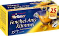 Kräutertee Fenchel-Anis-Kümmel (25 Beutel) Meßmer