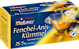 Kräutertee Fenchel-Anis-Kümmel (25 Beutel) Meßmer