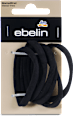 Elastike za lase, črne ebelin