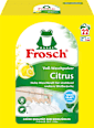 Vollwaschmittel Pulver Citrus Frosch