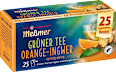 Grüner Tee Orange-Ingwer (25 Beutel) Meßmer