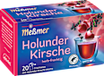 Früchtetee Holunder-Kirsche (20 Beutel) Meßmer