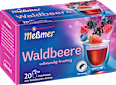 Früchtetee Waldbeere (20 Beutel) Meßmer