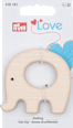 Greifring Elefant aus Holz Prym