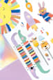 Bastelbox "Happiness Safari" keine Marke