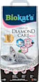 Katzenstreu diamond care fresh mit Aktivkohle & Aloe Vera Biokat's