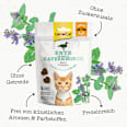 Katzenleckerli , Crunchy Snack mit Ente & Katzenminze GimCat