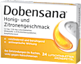Honig- und Zitronengeschmack Lutschtabletten  Dobensana