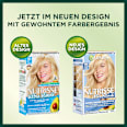 Nutrisse Creme aufhellende Pflege-Haarfarbe - Nr. 100 Sommerblond GARNIER NUTRISSE