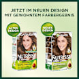 Nutrisse Creme dauerhafte Pflege-Haarfarbe - Nr. 60 Karamell Dunkelblond GARNIER NUTRISSE