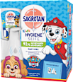 Seifenspender No Touch Kids + Nachfüllpack Aloe Vera Sagrotan