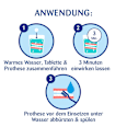 Gebissreiniger Tabs aktiv Plus, Vorteilspack Kukident