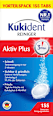 Gebissreiniger Tabs aktiv Plus, Vorteilspack Kukident