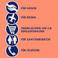 Desinfektionstücher 2in1 für Unterwegs Sagrotan