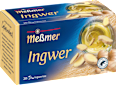 Kräutertee Ingwer (20 Beutel) Meßmer