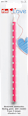 Markierstift mit weißer Markierung, pink Prym