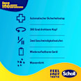 Hornhaut-Entferner elektrisch, Velvet Smooth Pro Dr. Scholl's