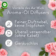 Lufterfrischer Aroma-Öl Flakon Nachfüller Beruhigende Rose AirWick