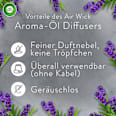 Lufterfrischer Aroma-Öl Flakon Nachfüller Entspannender Lavendel AIR WICK