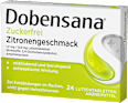 zuckerfrei Zitronengeschmack Lutschtabletten Dobensana