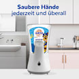 Seifenspender No Touch Kids + Nachfüllpack Aloe Vera Sagrotan